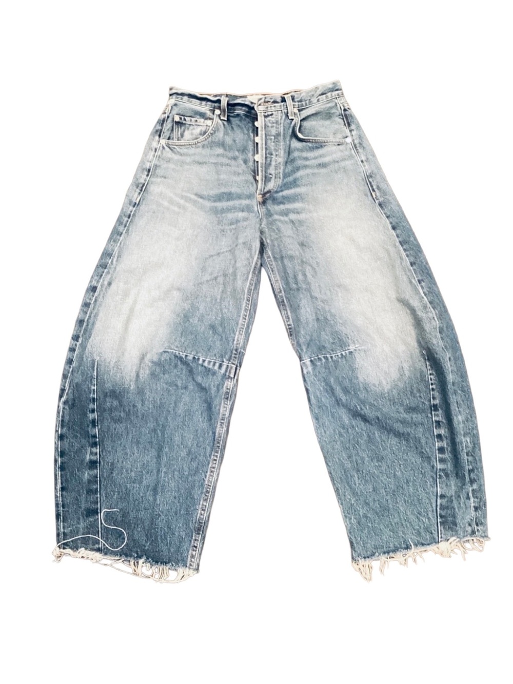 Citizens of Humanity Horseshoe Blue Barrel Style Jeans Size 28